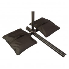Saddlebag Style Sand Weight Bag for Anchoring Patio Umbrellas by Trademark Innovations (Single Unit)   565579790